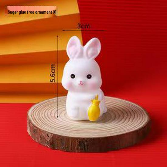 Adorable Vinyl Rabbit Cake Topper with Carrot Backpack for Baby s First Birthday Decoration
Adorable Vinyl Rabbit Cake Topper with Carrot Backpack for Baby s First Birthday Decoration