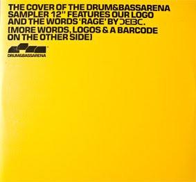 12inch Record BAD COMPANY - Drum & Bass Arena Sampler 12REACT201 React 2001 UK Dance & Electronica Used
12inch Record BAD COMPANY - Drum & Bass Arena Sampler 12REACT201 React 2001 UK Dance & Electronica Used