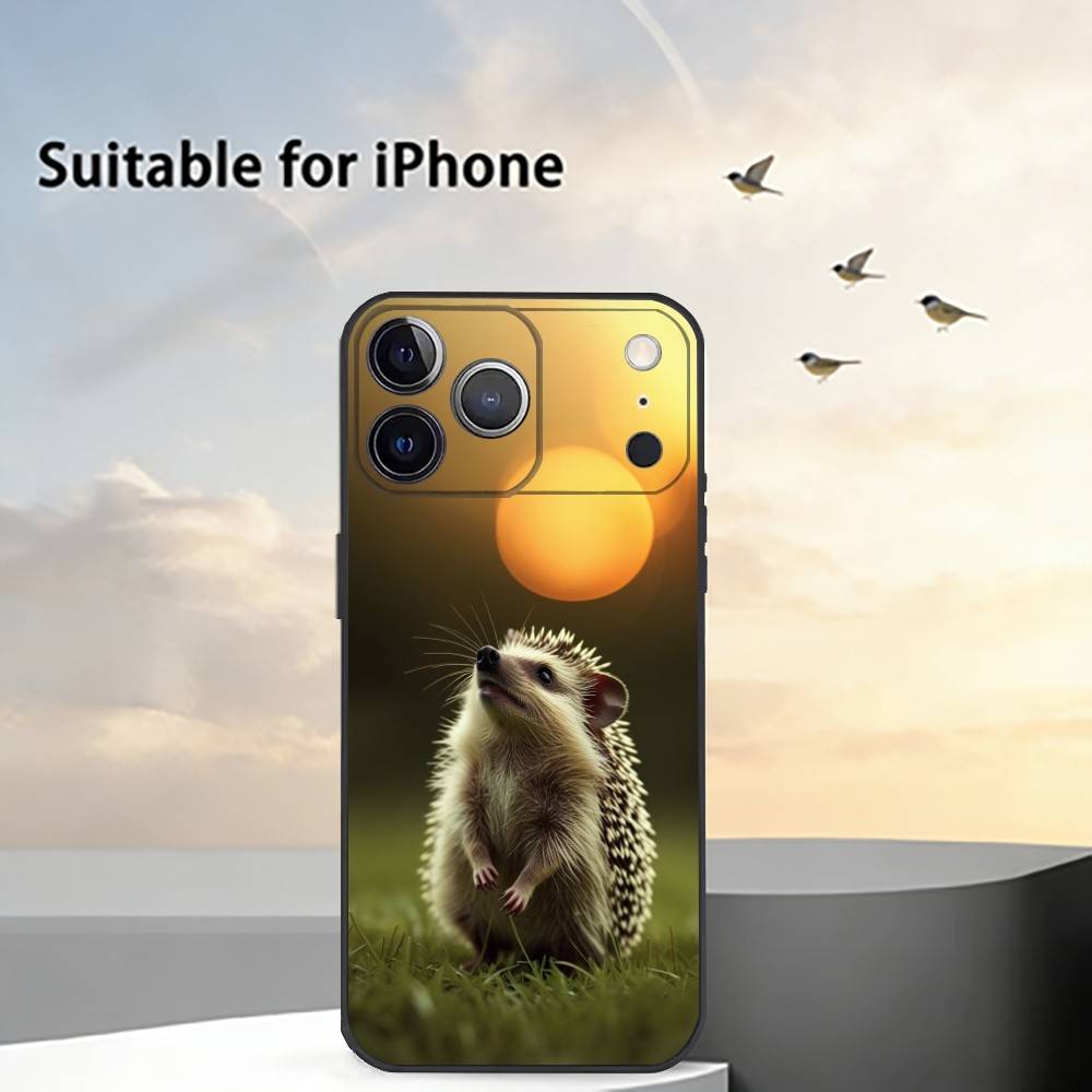 B-Bright Hedgehog In The Fog Phone Case For iPhone 17, 16,15,14,13,12,11 Plus,Pro Max, Others Soft Black Cover iPhone15plus
B-Bright Hedgehog In The Fog Phone Case For iPhone 17, 16,15,14,13,12,11 Plus,Pro Max, Others Soft Black Cover iPhone15plus