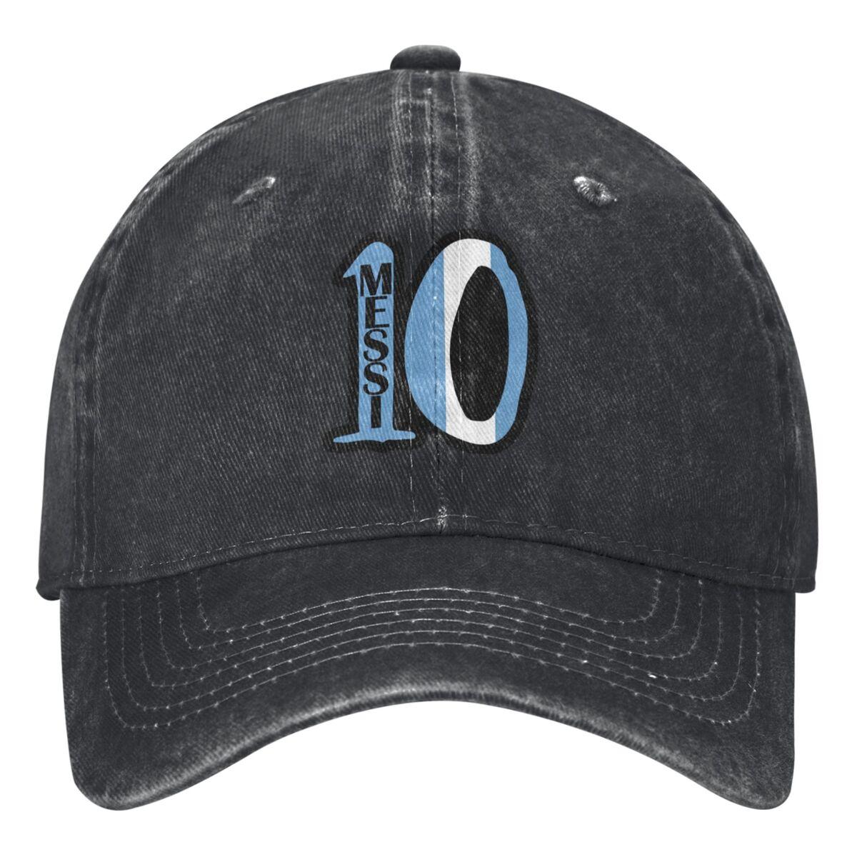 Messiss 10 Football Soccer Denim Baseball Cap Player Kpop Rock Trucker Dad Hat Men Women y2k Funny Sunscreen Baseball Caps One Size
Messiss 10 Football Soccer Denim Baseball Cap Player Kpop Rock Trucker Dad Hat Men Women y2k Funny Sunscreen Baseball Caps One Size