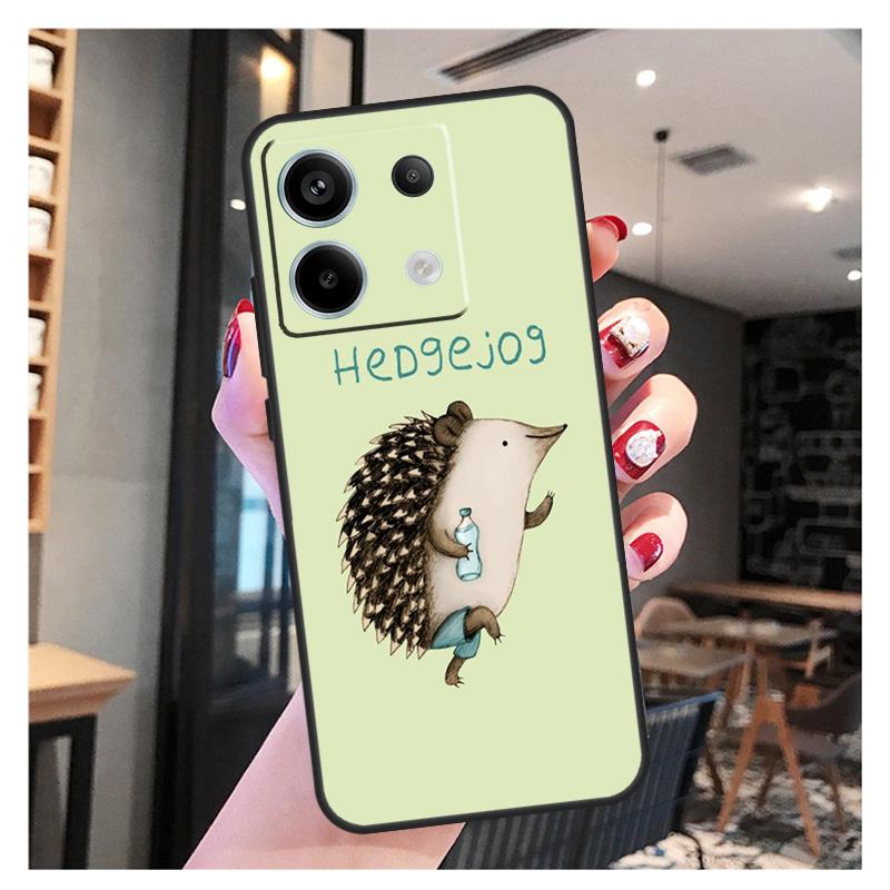Hedgehog Case For Xiaomi Redmi Note 13 12 11 9 10 Pro 9S 10S 11S 12S Redmi 13 12 10C 12C 13C Coque Redmi 10C
Hedgehog Case For Xiaomi Redmi Note 13 12 11 9 10 Pro 9S 10S 11S 12S Redmi 13 12 10C 12C 13C Coque Redmi 10C