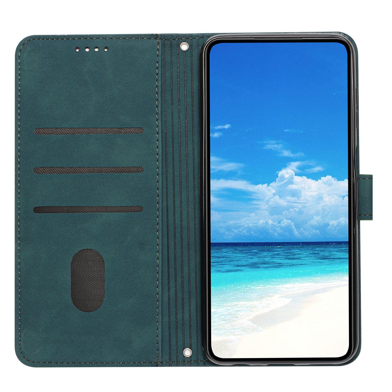 Skin-touch PU Leather Phone Case for Motorola Moto G42 4G,Imprinting Heart Pattern Stand Wallet Flip Phone Cover Shell Green
Skin-touch PU Leather Phone Case for Motorola Moto G42 4G,Imprinting Heart Pattern Stand Wallet Flip Phone Cover Shell Green