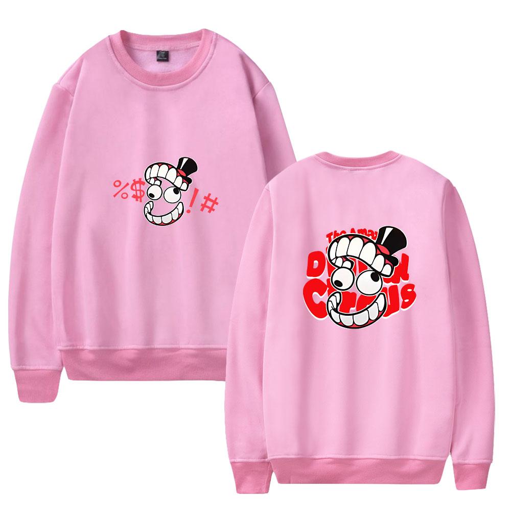 Autumn Men s Sweater Pullover The Amazing Digital Circus Printed Round Neck Sweater Men s Fashion Long Sweatshirt Tops XXS рожевий
Autumn Men s Sweater Pullover The Amazing Digital Circus Printed Round Neck Sweater Men s Fashion Long Sweatshirt Tops XXS рожевий