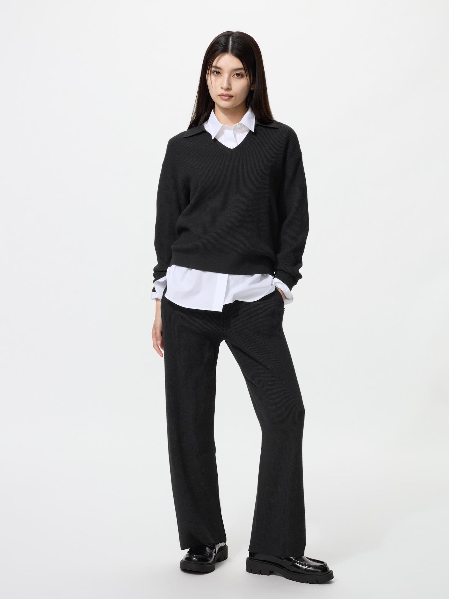 Штаны Uniqlo Japan с трикотажной резинкой, которые можно стирать 09 BLACK/XS
Штаны Uniqlo Japan с трикотажной резинкой, которые можно стирать 09 BLACK/XS