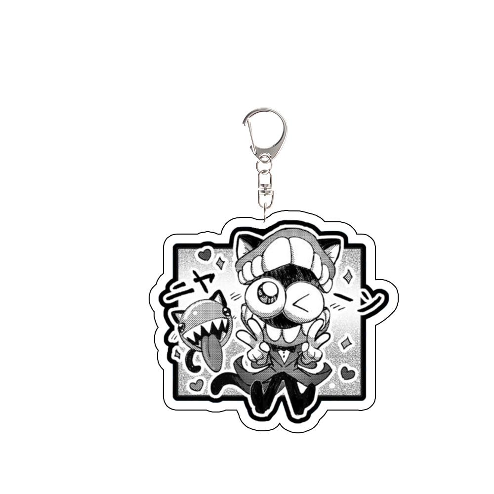 For TADC Pomni Jax Ragatha Gangle Zooble Kinger Acrylic KeyChain Anime Peripheral Creativity Backpack Pendant Festival Gift
For TADC Pomni Jax Ragatha Gangle Zooble Kinger Acrylic KeyChain Anime Peripheral Creativity Backpack Pendant Festival Gift