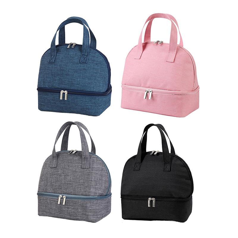Double Layer Bento Portable Tote Lunch Box Bag Pouch Food Picnic Bag Insulated Box зелёный
Double Layer Bento Portable Tote Lunch Box Bag Pouch Food Picnic Bag Insulated Box зелёный