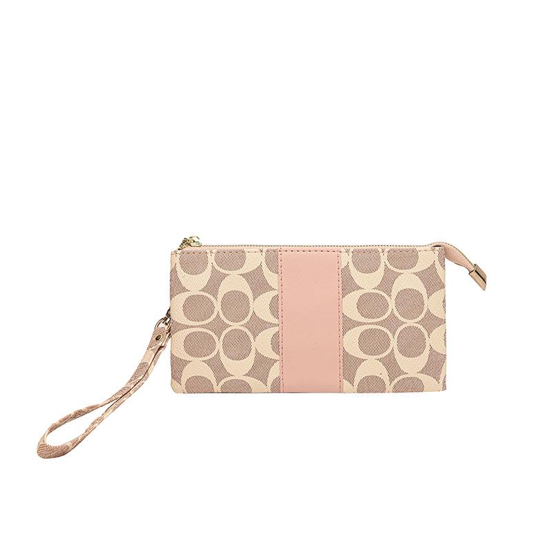 2026 Women s Double-Layer Classic Zipper Wallet & Wristlet рожевий
2026 Women s Double-Layer Classic Zipper Wallet & Wristlet рожевий