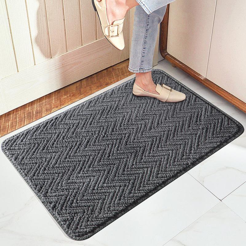 Super Absorbent Corduroy Bathroom Floor Mats Non-slip Bathroom Household Bathroom Mats Bedroom Door Mats Home Decoration 40x60
Super Absorbent Corduroy Bathroom Floor Mats Non-slip Bathroom Household Bathroom Mats Bedroom Door Mats Home Decoration 40x60