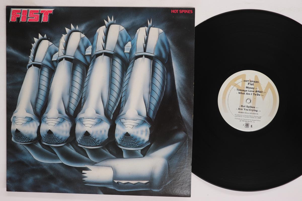 Виниловая пластинка FIST Hot Spikes SP4823 AM 1980 США Рок Б/у
Виниловая пластинка FIST Hot Spikes SP4823 AM 1980 США Рок Б/у
