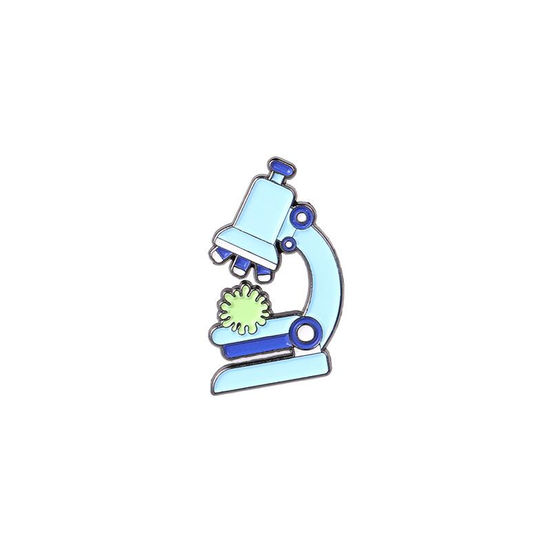 Metal Microscope Lapel Pin Badge Scientific Instrument Design Enamel Accessory for Clothing Bags Hats and Collectors One Size синий
Metal Microscope Lapel Pin Badge Scientific Instrument Design Enamel Accessory for Clothing Bags Hats and Collectors One Size синий