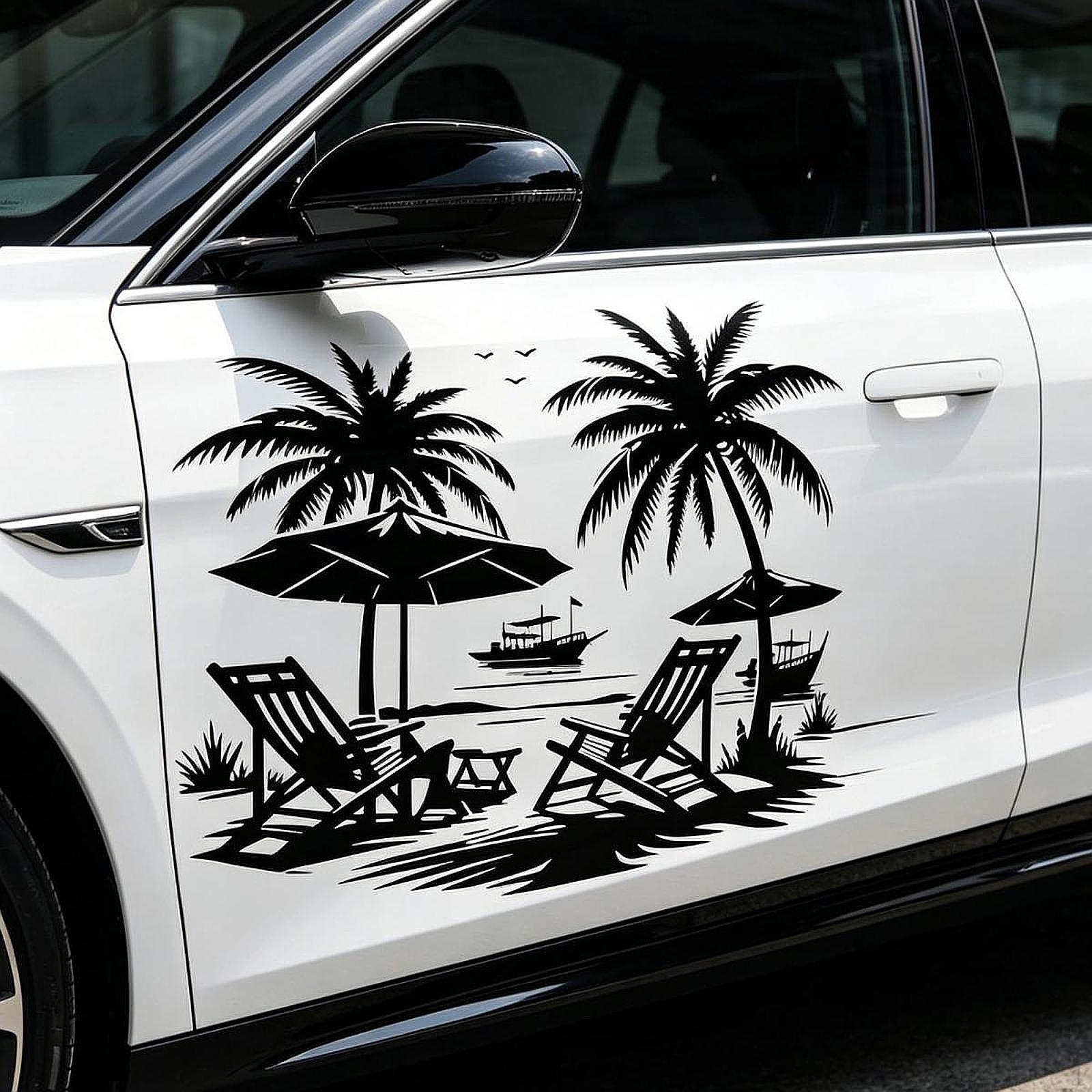 Sticker Auto Stickers Scratch Decal Decor for Automotive SUV чорний
Sticker Auto Stickers Scratch Decal Decor for Automotive SUV чорний