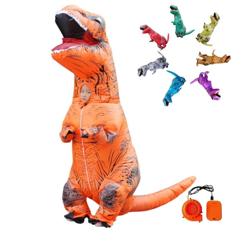 REKUCCI tyrannosaurus Kigurumi dinosaur cosplay halloween costume inflatable suit adult child inflatable Christmas birthday cultural festival event
REKUCCI tyrannosaurus Kigurumi dinosaur cosplay halloween costume inflatable suit adult child inflatable Christmas birthday cultural festival event