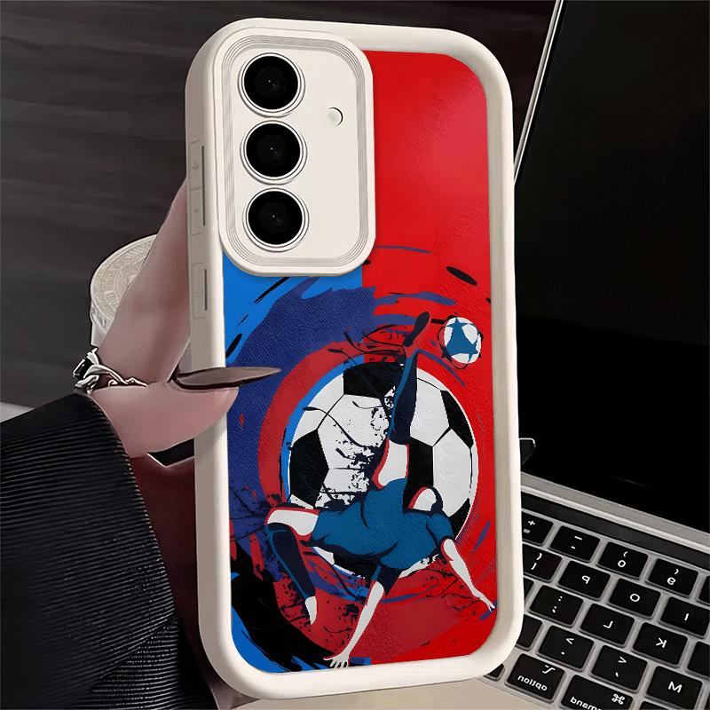 Phone Case for Samsung Galaxy A17 A16 A15 A14 A13 Football Soccer Ball Design A56 A36 A26 A55 A35 A25 A54 A34 A24 A53 A33 A23 A0 Samsung A04S
Phone Case for Samsung Galaxy A17 A16 A15 A14 A13 Football Soccer Ball Design A56 A36 A26 A55 A35 A25 A54 A34 A24 A53 A33 A23 A0 Samsung A04S