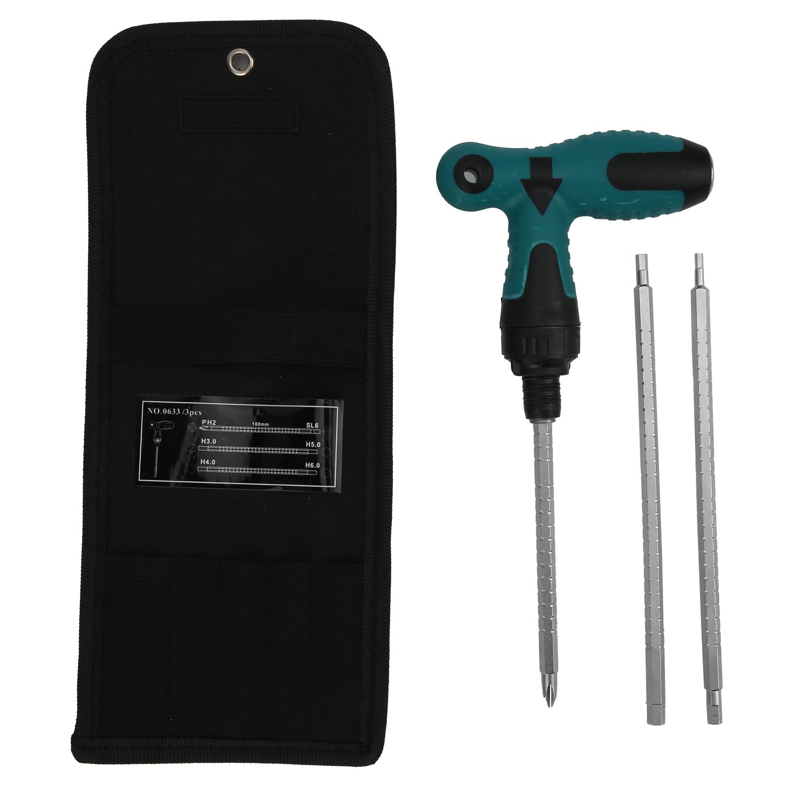 TType Telescopic Screwdriver Multitool Multifunction Ratchet Rod Industrial Supplies
TType Telescopic Screwdriver Multitool Multifunction Ratchet Rod Industrial Supplies