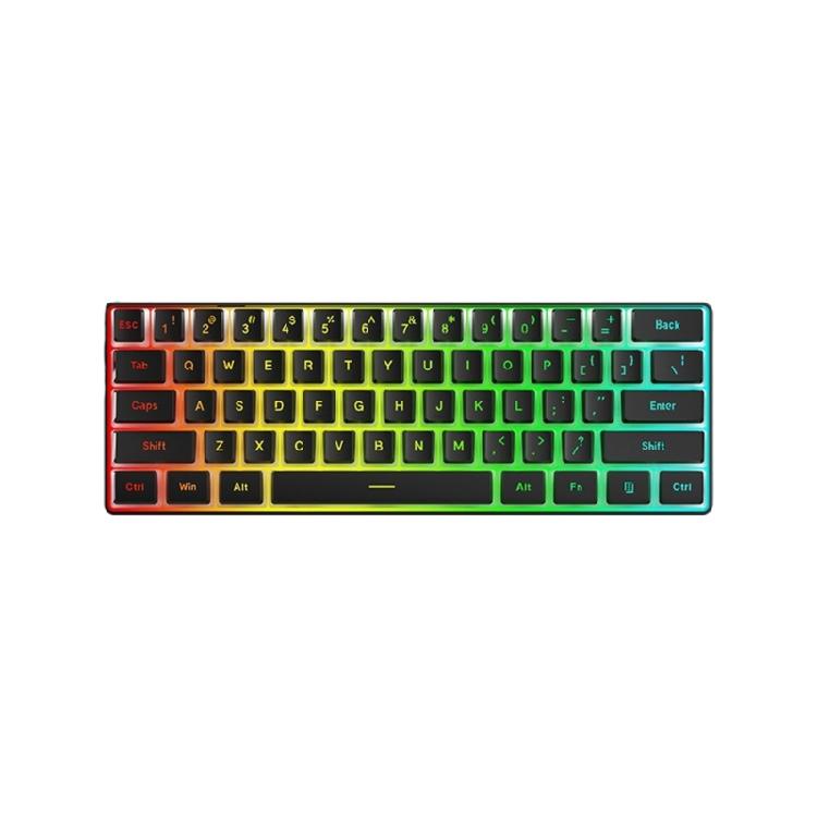 LED Mechanical Keyboard Hot Swappable Gaming Keyboard Corded Keyboard 61 Keys Gaming Keyboard for Computer Laptop
LED Mechanical Keyboard Hot Swappable Gaming Keyboard Corded Keyboard 61 Keys Gaming Keyboard for Computer Laptop