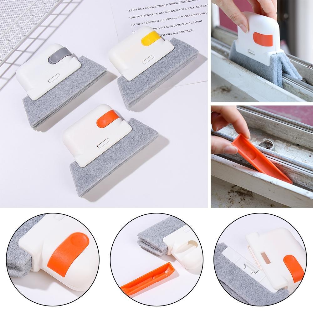 Щетка для чистки канавок 2 в 1. Ручной скользящий инструмент для очистки. Прочная щетка для чистки окон. Домашняя.
Щетка для чистки канавок 2 в 1. Ручной скользящий инструмент для очистки. Прочная щетка для чистки окон. Домашняя.