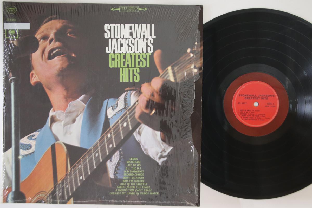 LP Record STONEWALL JACKSON - Greatest Hits CS9177 COLUMBIA 1965 US Country Used
LP Record STONEWALL JACKSON - Greatest Hits CS9177 COLUMBIA 1965 US Country Used