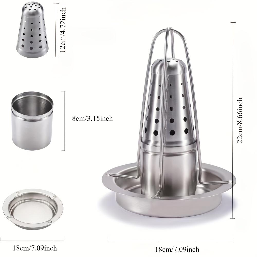 Premium Stainless Steel Beer Can Chicken Holder with Flavoring Container Ideal for Grill Smoker Enhances Poultry Taste with Beer Spices Durable Design
Premium Stainless Steel Beer Can Chicken Holder with Flavoring Container Ideal for Grill Smoker Enhances Poultry Taste with Beer Spices Durable Design