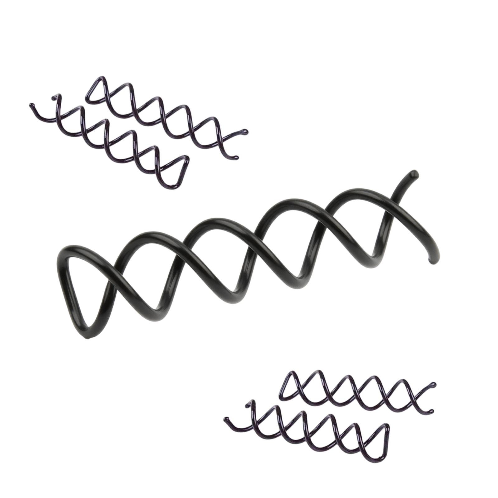 12pcs Hair Spiral Clips Twist Styling Hairpins Flexible Hair Accessories for Various Hair Types and Updo Hairstyles Durable and Lightweight Hair Tools One Size
12pcs Hair Spiral Clips Twist Styling Hairpins Flexible Hair Accessories for Various Hair Types and Updo Hairstyles Durable and Lightweight Hair Tools One Size