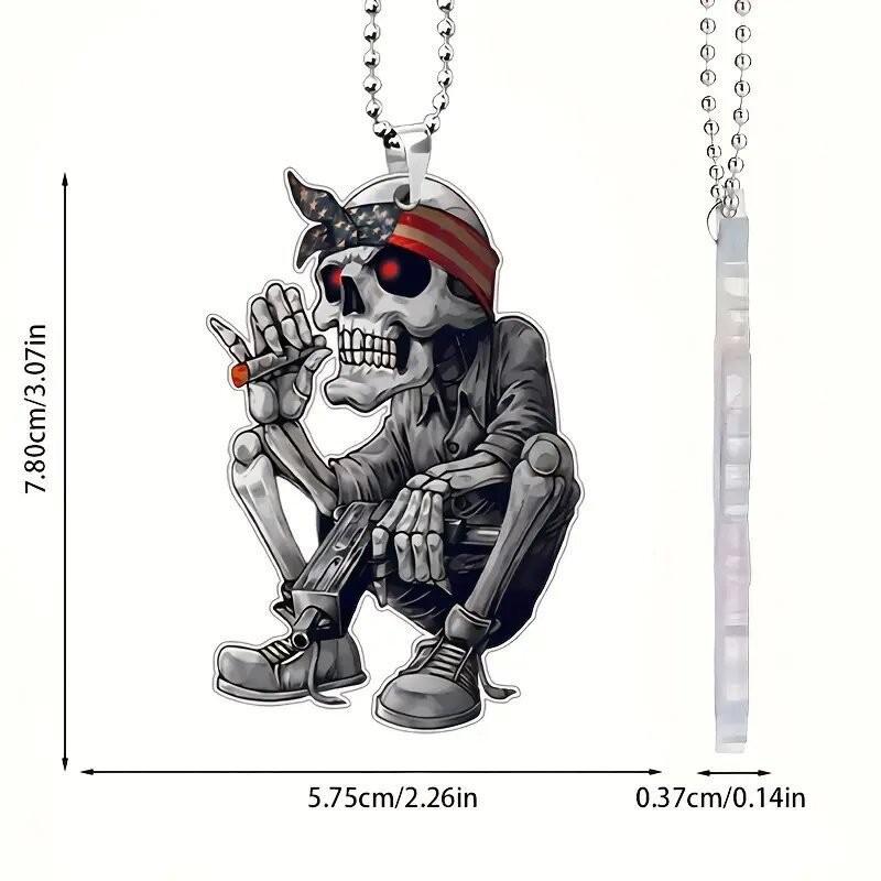 Игривая Крутая Акриловая Голова Черепа Украшение для Автомобиля для Рождественских Подарков и Аксессуаров
Игривая Крутая Акриловая Голова Черепа Украшение для Автомобиля для Рождественских Подарков и Аксессуаров