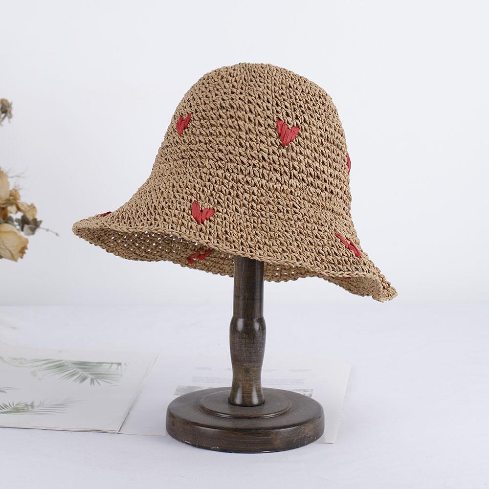 2023 NEW lovers hat beach women s hats for the sun Golf cap summer hat strawberry straw hat Bucket hat sun caps Hat for girl 56-60cm
2023 NEW lovers hat beach women s hats for the sun Golf cap summer hat strawberry straw hat Bucket hat sun caps Hat for girl 56-60cm