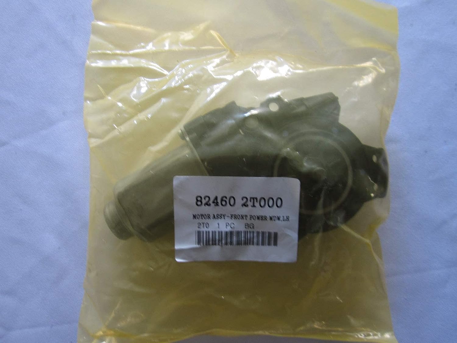 Оригинальный OEM 82460-2T000 Электродвигатель стеклоподъемника - передний, правый / 824602T000 для Kia Optima 11-15
Оригинальный OEM 82460-2T000 Электродвигатель стеклоподъемника - передний, правый / 824602T000 для Kia Optima 11-15