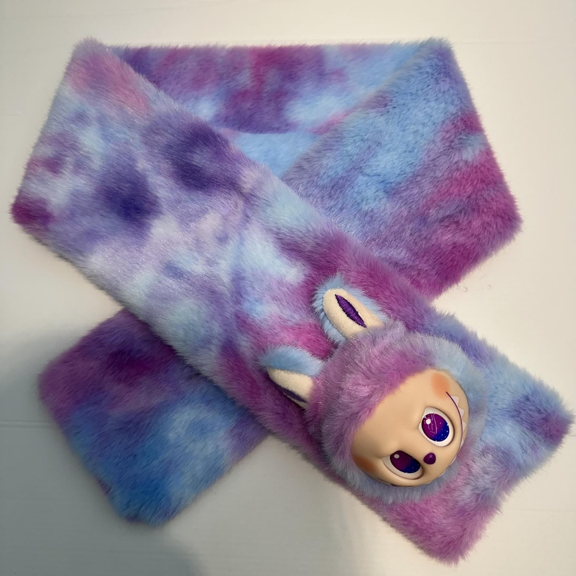 Winter Children s Scarf Warm Imitation Rabbit Fur Plush Scarf Cover Cartoon Cute Baby Rabub Scarf 75cm
Winter Children s Scarf Warm Imitation Rabbit Fur Plush Scarf Cover Cartoon Cute Baby Rabub Scarf 75cm