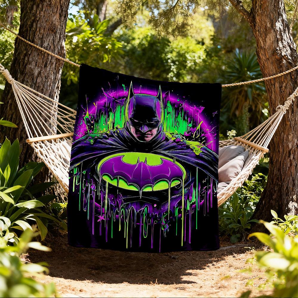 1pc BATMAN Outdoor Blanket - Throw Blanket, Soft , Flannel Blankets, Living Room, Travel, Camping c1209014 80x120cm
1pc BATMAN Outdoor Blanket - Throw Blanket, Soft , Flannel Blankets, Living Room, Travel, Camping c1209014 80x120cm
