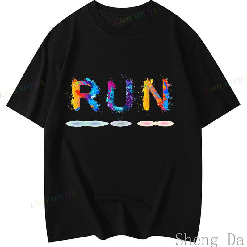 Casual Loose Camisetas Run Running T Shirt Summer New Arrival Hot Sale Short Sleeve Graphic T Shirts 5XL різнокольоровий
Casual Loose Camisetas Run Running T Shirt Summer New Arrival Hot Sale Short Sleeve Graphic T Shirts 5XL різнокольоровий