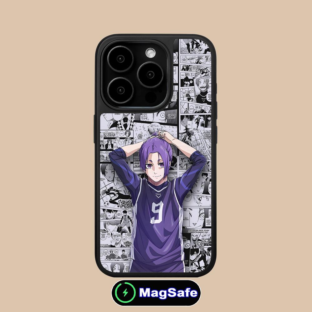 Blue Lock Reo Mikage Matte Surface Magsafe Mobile Phone Case for iPhone 17 16 15 14 13 12 11 Air Pro Max Plus Colorful Cover iPhone 11
Blue Lock Reo Mikage Matte Surface Magsafe Mobile Phone Case for iPhone 17 16 15 14 13 12 11 Air Pro Max Plus Colorful Cover iPhone 11
