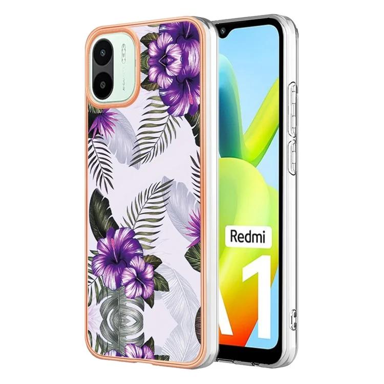 YB IMD Series-1 TPU Phone Case for Xiaomi Redmi A1 4G / A2 4G Slim Case IMD IML Electroplating Phone Shell
YB IMD Series-1 TPU Phone Case for Xiaomi Redmi A1 4G / A2 4G Slim Case IMD IML Electroplating Phone Shell