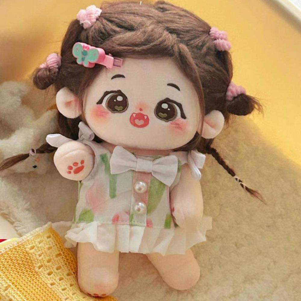 Tulip Cotton Dolls Clothes Camisole Skirt Plush Toy Clothes 20cm Cotton Doll Dress Children s Gift
Tulip Cotton Dolls Clothes Camisole Skirt Plush Toy Clothes 20cm Cotton Doll Dress Children s Gift