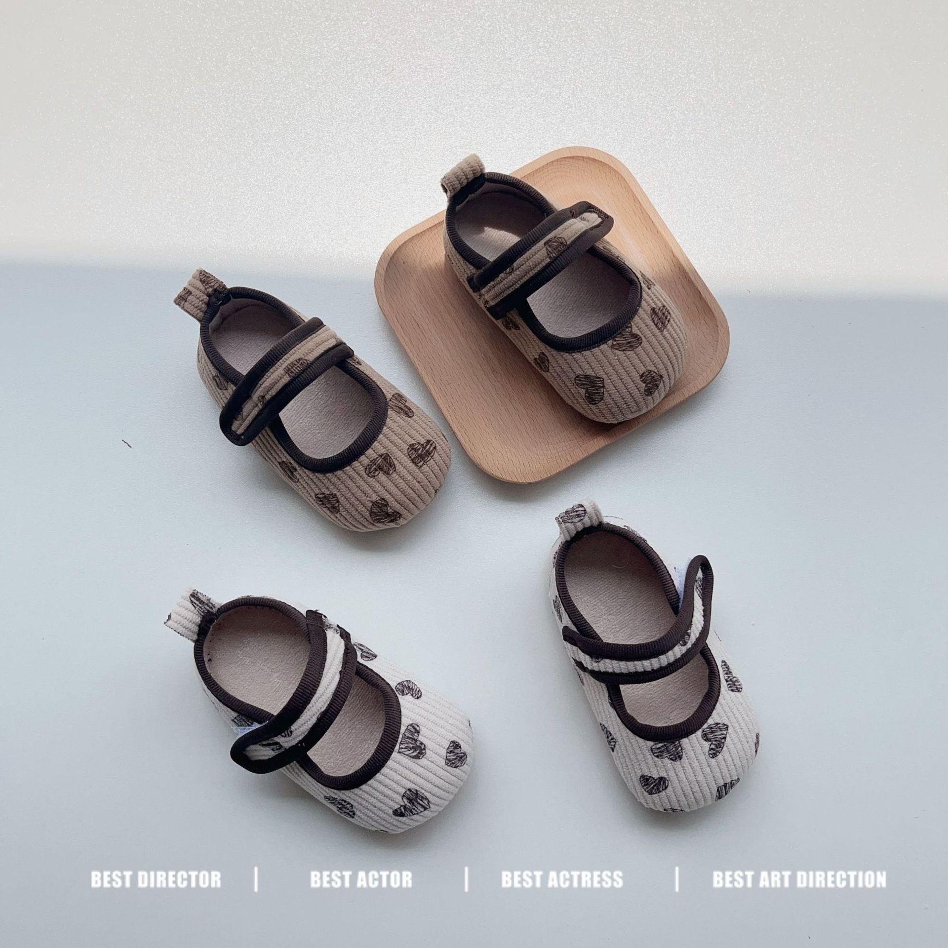 Korean-Style Autumn Cute Soft Sole Non-Slip Baby First Walking Shoes L (Inner Length 13cm)
Korean-Style Autumn Cute Soft Sole Non-Slip Baby First Walking Shoes L (Inner Length 13cm)