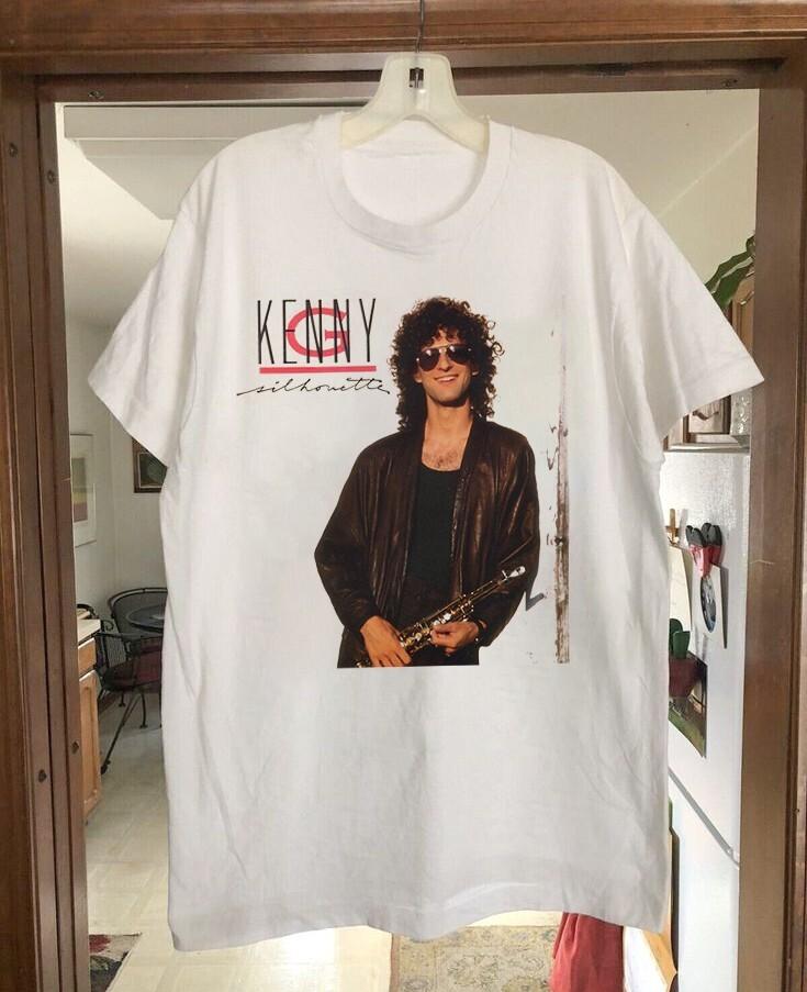 KENNY G Singer Silhouette Album Unisex Adult Tee Shirt UU1038 3XL
KENNY G Singer Silhouette Album Unisex Adult Tee Shirt UU1038 3XL