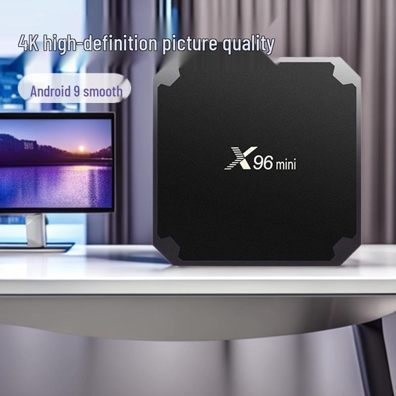 X96 Mini Android 11 TV Box, S905W2, 2GB/16GB, 4K HD Network Player. 1+8 UK Plug
X96 Mini Android 11 TV Box, S905W2, 2GB/16GB, 4K HD Network Player. 1+8 UK Plug