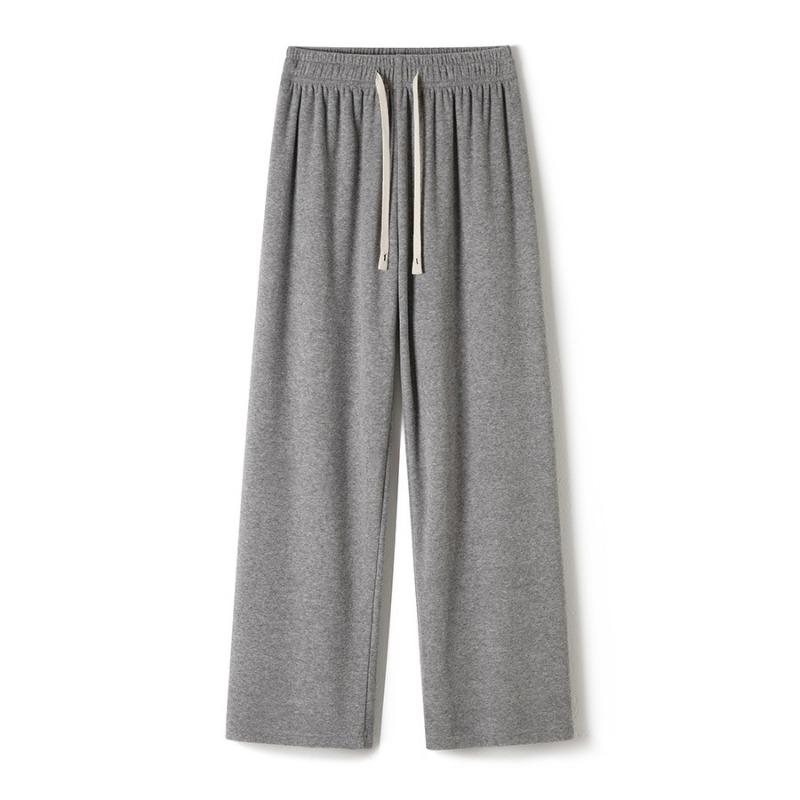 Autumn and winter towel pants thickened high-waisted gray straight-leg pants lace-up fluffy wide-leg pants versatile drape pants sweatpants M
Autumn and winter towel pants thickened high-waisted gray straight-leg pants lace-up fluffy wide-leg pants versatile drape pants sweatpants M