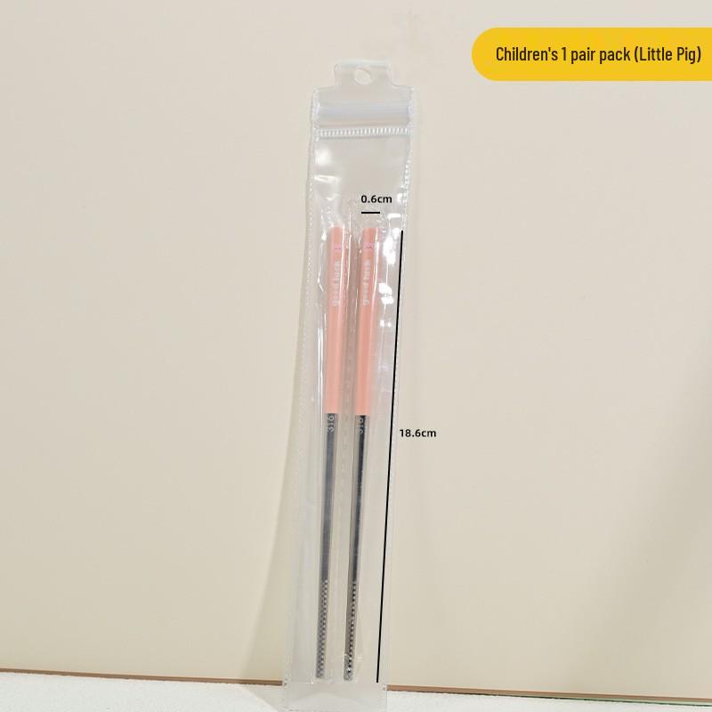 316 Stainless Steel Non-slip Children s Cartoon Chopsticks - Anti-scald, Cute, and High-Value Tableware
316 Stainless Steel Non-slip Children s Cartoon Chopsticks - Anti-scald, Cute, and High-Value Tableware