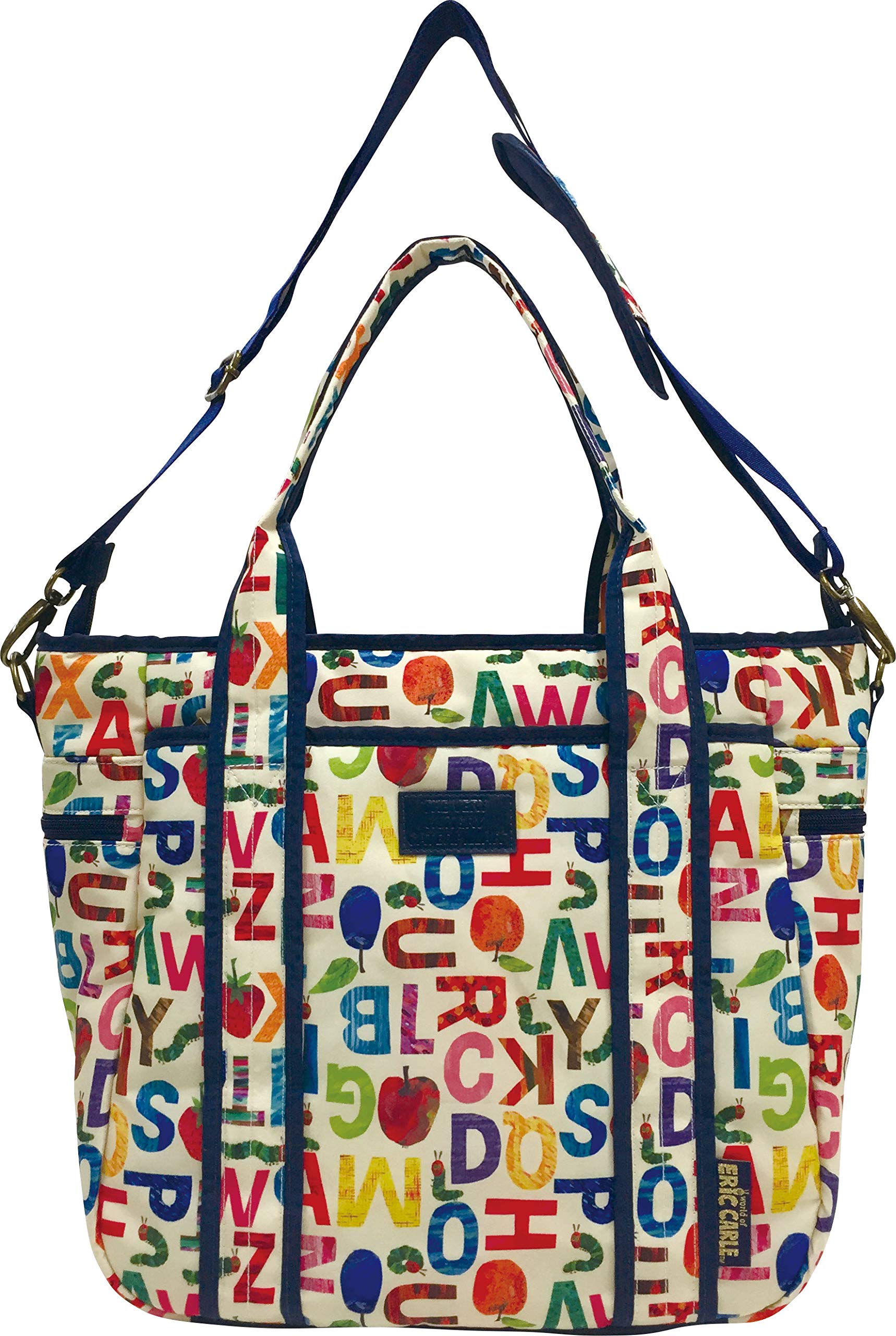 Eye Planning The Very Hungry Caterpillar Mother Tote Alphabet W35 x H34 x D16cm K-1976
Eye Planning The Very Hungry Caterpillar Mother Tote Alphabet W35 x H34 x D16cm K-1976