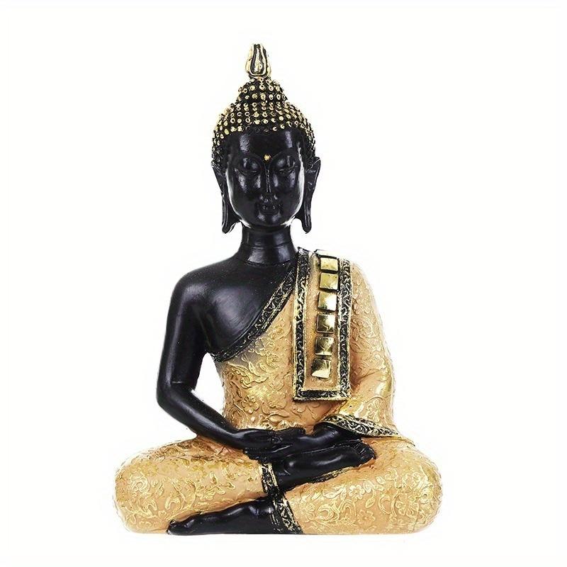 1Pc Thtailand Figure Buddha Handicraft High Grade Household Decorates Tai Buddha Sitting Statue
1Pc Thtailand Figure Buddha Handicraft High Grade Household Decorates Tai Buddha Sitting Statue
