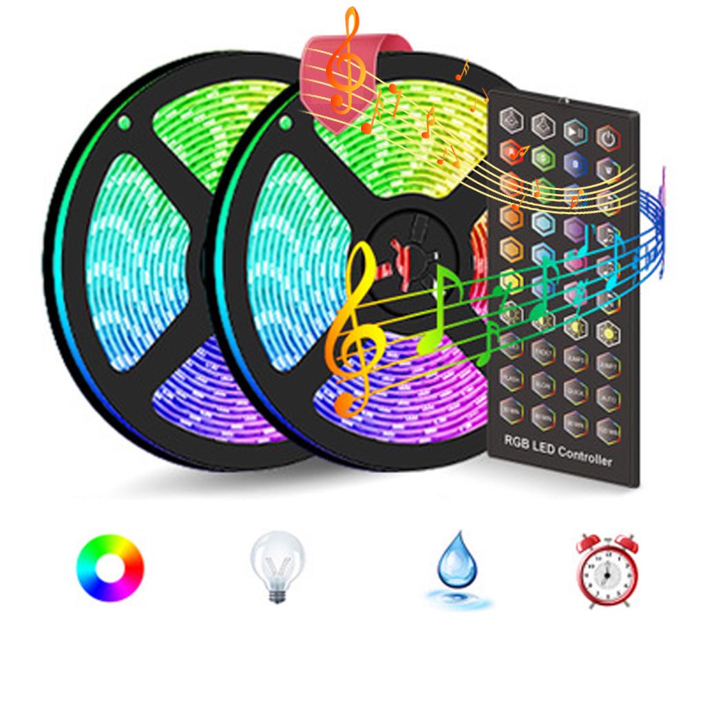 Светодиодная лента RGB Водонепроницаемая светодиодная WIFI Музыка 60-клавишный ИК-пульт дистанционного управления Bluetooth
Светодиодная лента RGB Водонепроницаемая светодиодная WIFI Музыка 60-клавишный ИК-пульт дистанционного управления Bluetooth