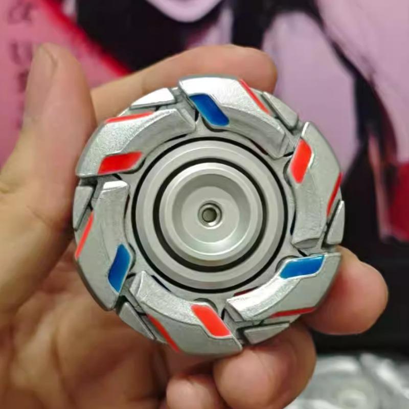 Светящийся металлический волчок-спиннер Open Armor EDC GoBiggeR, игрушки для снятия стресса, вращающийся, успокаивающий, антистресс
Светящийся металлический волчок-спиннер Open Armor EDC GoBiggeR, игрушки для снятия стресса, вращающийся, успокаивающий, антистресс