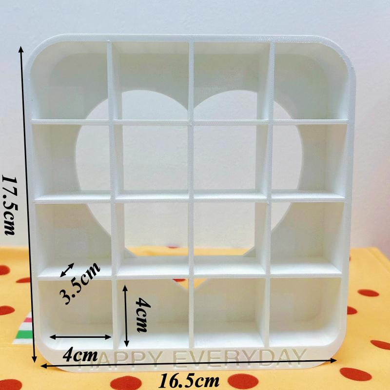 Blind Box Storage Box Japanese Anime Mini Figures Display Storage Rack Gashapon Organizer Rack Kawaii Ornaments Show Case New білий
Blind Box Storage Box Japanese Anime Mini Figures Display Storage Rack Gashapon Organizer Rack Kawaii Ornaments Show Case New білий