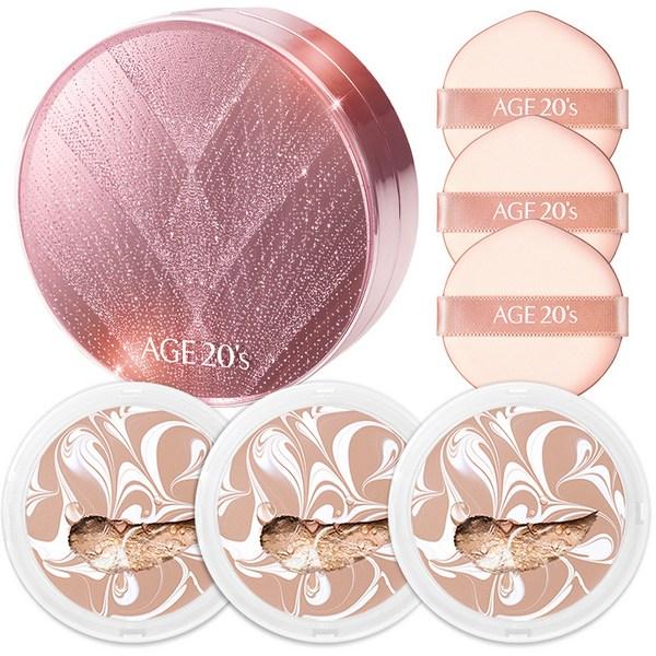 Чехол Age Twiny s Twinkle Edition Essence Cover Pact + сменный блок, 12,5 г x 3 шт., бело-бежевый (21), 1 комплект популярной корейской косметики
Чехол Age Twiny s Twinkle Edition Essence Cover Pact + сменный блок, 12,5 г x 3 шт., бело-бежевый (21), 1 комплект популярной корейской косметики