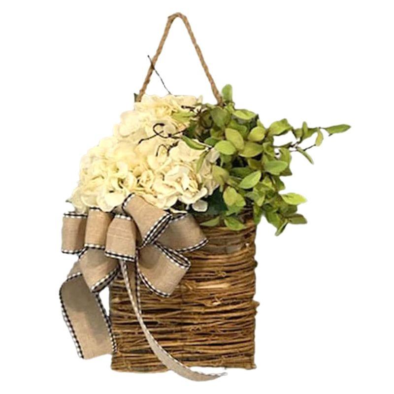 AEE4-Spring Wildflower Door Hanging Basket Wreath Spring Welcome Sign Easter Day For Front Door, Easter Decor
AEE4-Spring Wildflower Door Hanging Basket Wreath Spring Welcome Sign Easter Day For Front Door, Easter Decor