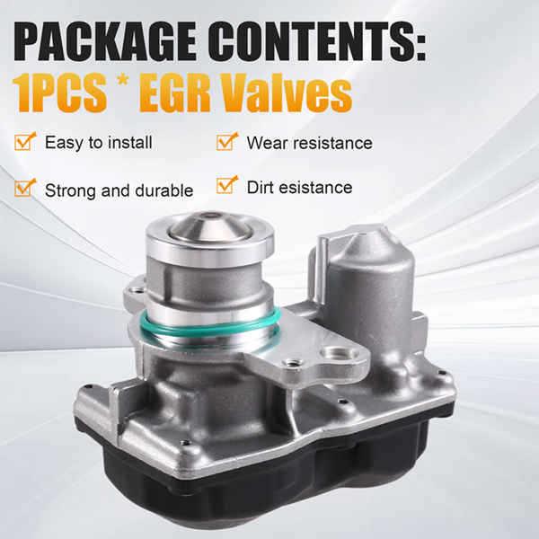 Renault Grand Scenic 4th Gen EGR Valve (Part Numbers: 147109816R, 95527051, 6261400260) None
Renault Grand Scenic 4th Gen EGR Valve (Part Numbers: 147109816R, 95527051, 6261400260) None