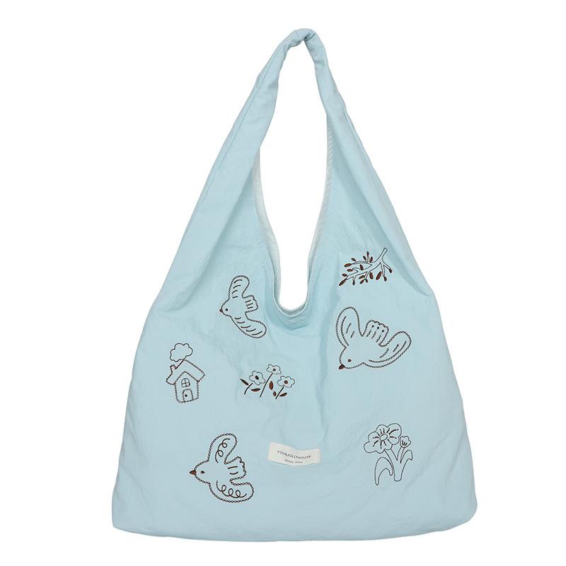 Carto Embroidery Shoulder Underarm Bags for Women Large Capacity Ladies Tote Vest Bag Lightweight Versatile Female Handbags синий
Carto Embroidery Shoulder Underarm Bags for Women Large Capacity Ladies Tote Vest Bag Lightweight Versatile Female Handbags синий