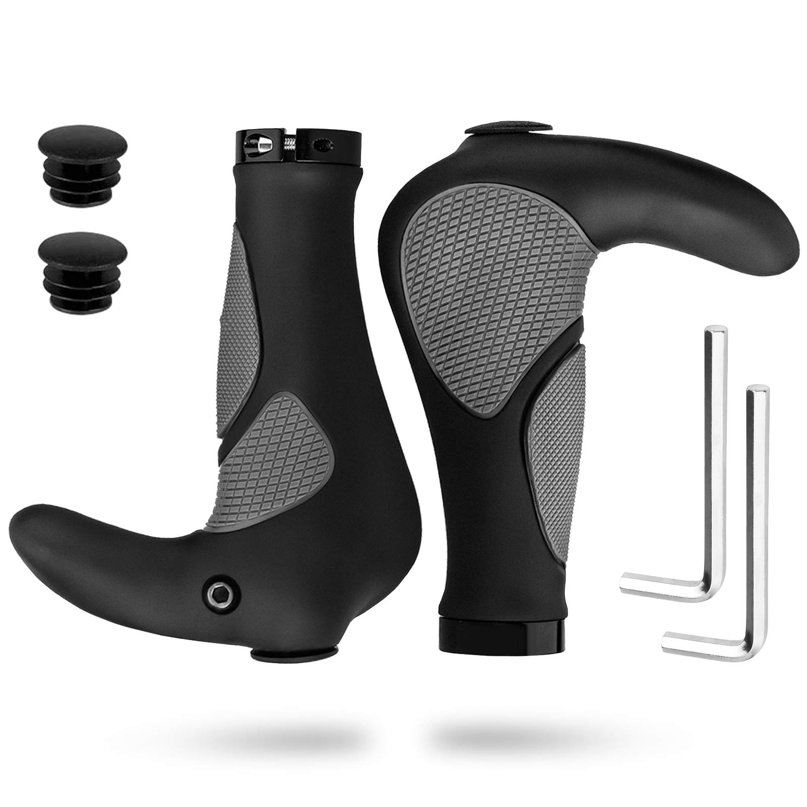 Simpeak ErgoGrip Bicycle 22mm Inner Universal Shock Easy Tools Set of 1 and Grips, Diameter, Fit, Durable, Non-Slip, Absorbing, Installation,
Simpeak ErgoGrip Bicycle 22mm Inner Universal Shock Easy Tools Set of 1 and Grips, Diameter, Fit, Durable, Non-Slip, Absorbing, Installation,