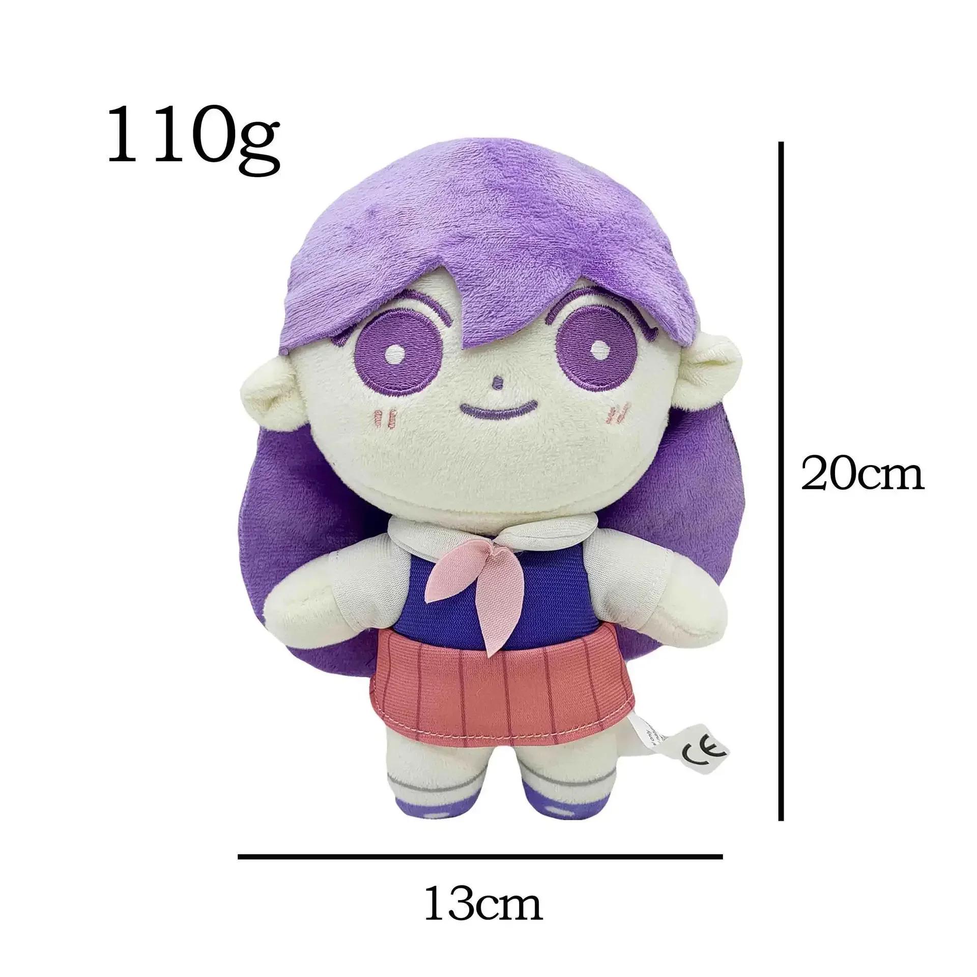 Omori Plush Toys Cartoon Stuffed Dolls OMORI Cosplay Plushies Sunny Aubrey Kel Mari Merch Peluche Figure Kids Christmas Gifts
Omori Plush Toys Cartoon Stuffed Dolls OMORI Cosplay Plushies Sunny Aubrey Kel Mari Merch Peluche Figure Kids Christmas Gifts