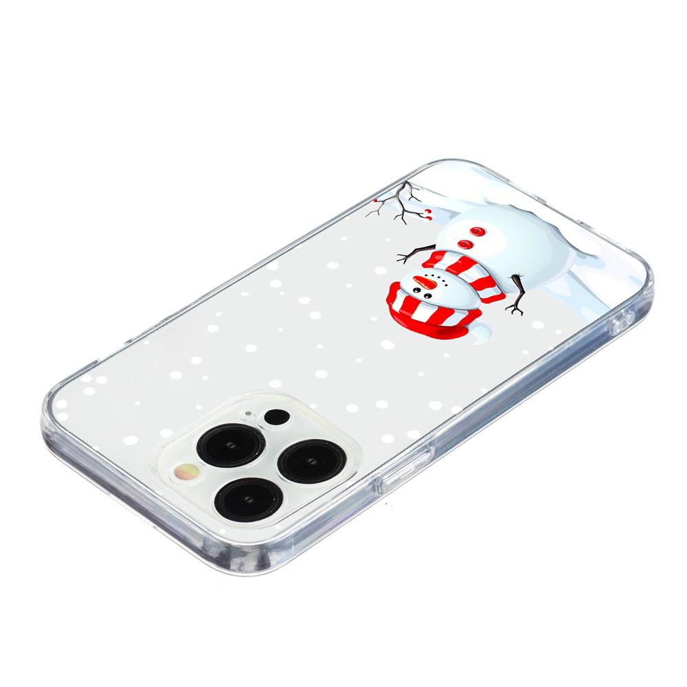 For iPhone 16 Pro Case Christmas Pattern Print Soft TPU Phone Protector Snowflake
For iPhone 16 Pro Case Christmas Pattern Print Soft TPU Phone Protector Snowflake