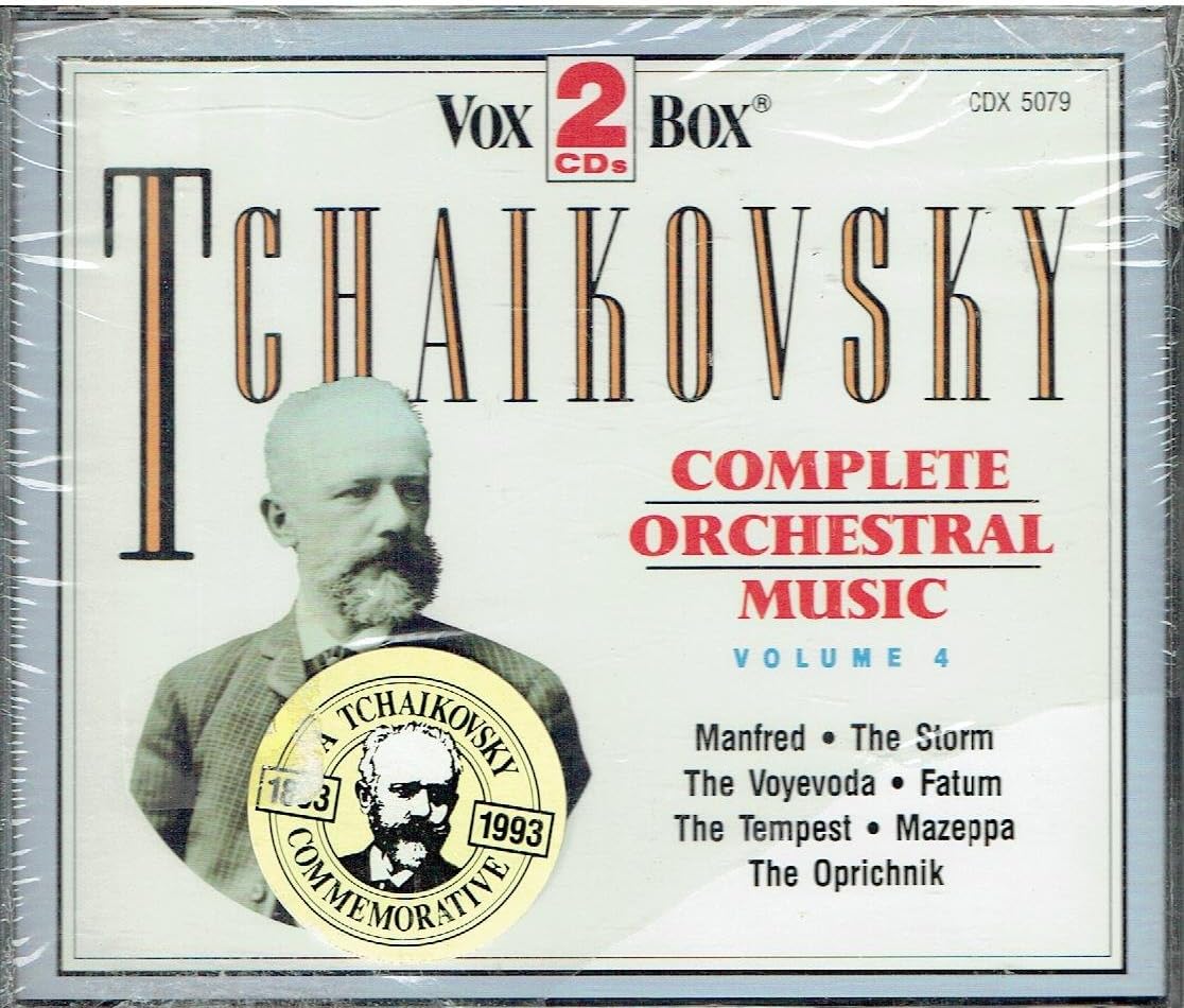 CD TCHAIKOVSKY, ABRAVANEL; UTAH SYMPHO - Complete Orchestral Music 4 CDX5079 Non Japan Classical Used
CD TCHAIKOVSKY, ABRAVANEL; UTAH SYMPHO - Complete Orchestral Music 4 CDX5079 Non Japan Classical Used